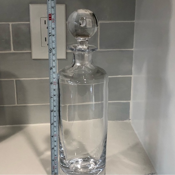 MCM Kosta Sweden Crystal Decanter - Picture 8 of 10